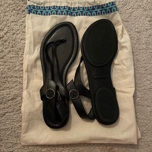Never worn Tory Burch sandals
